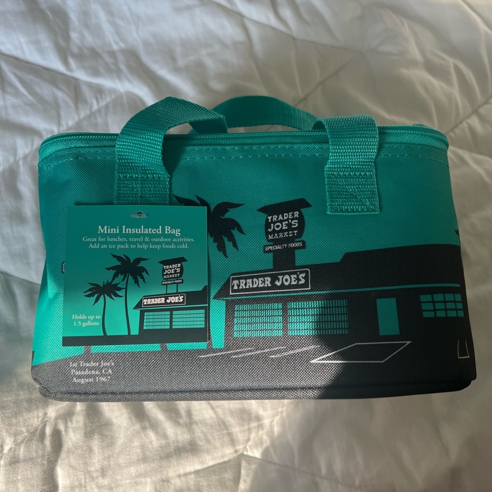 Trader Joes Mini Insulated Bag